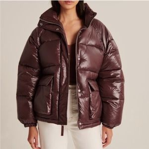 Abercrombie & Fitch Utility Puffer Jacket